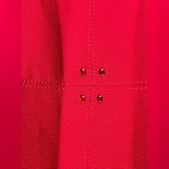 Maggy London Womens Maxi Slip Dress Red 10 Cocktail Festive Occasion Christmas - Picture 12 of 17